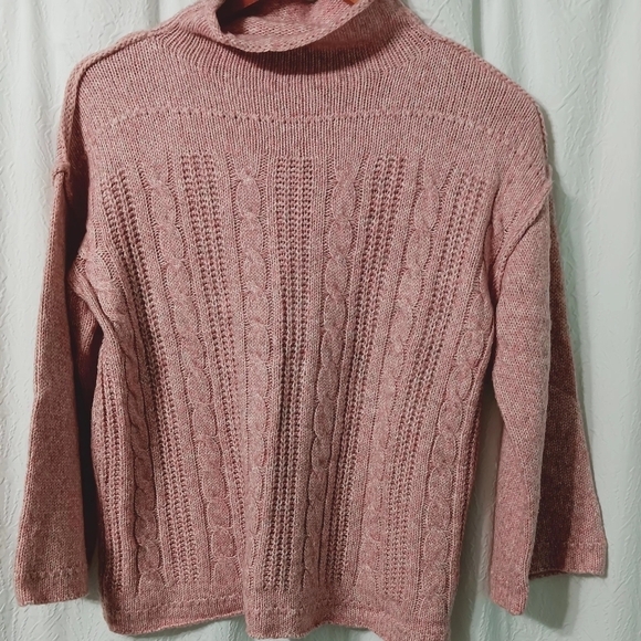 a.n.a Sweaters - 3 X$20 A.n.a. Womens Long Sleeve Turtleneck sweater size S color rose marl